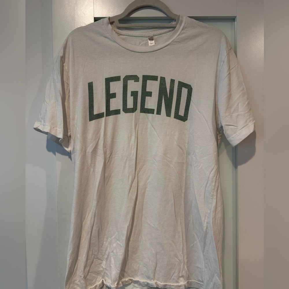 White Larry ‘Legend’ Bird T-Shirt